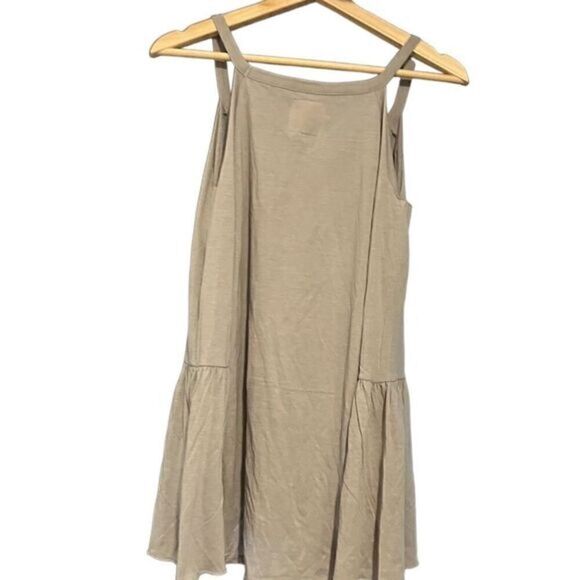 Chaser Gray Cold Shoulder Long Bell Sleeves Top Size M NWT - Picture 12 of 12